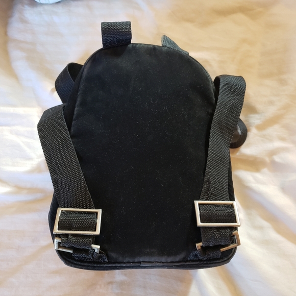 Vintage 1998 Marilyn Manson mini backpack women's purse RARE - Picture 5 of 6